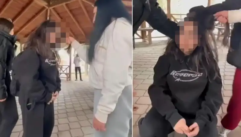 Ankara'da Akran Şiddeti: Genç Kızın Darbedilmesi İle Sosyal Medyada Yeni Tartışma Başladı