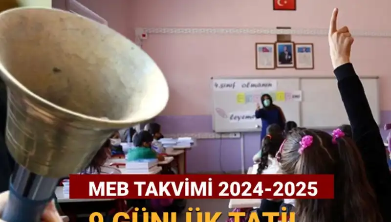 MEB 2024-2025 Eğitim Takvimi: Ara Tatil Zamanları Merak Ediliyor!