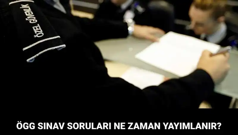 EGM 114. Dönem ÖGG Sonuçları ve Sorular Ne Zaman Yayınlanacak?