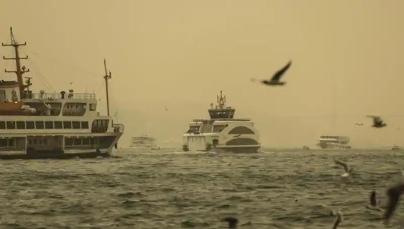Yoğun Çöl Tozu Ülkeyi Vuracak, Sıcaklıklar Rekor Kıracak!