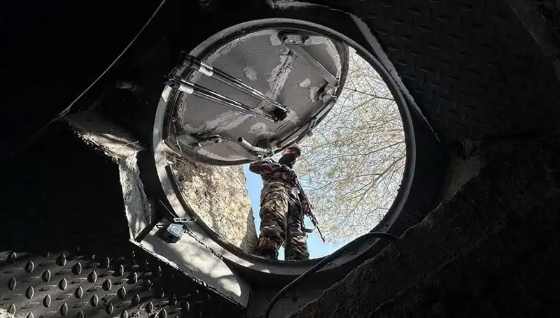 Esad'ın Kardeşinin Suriye'deki Gizemli Oda ve Tünel Ağı Ortaya Çıktı