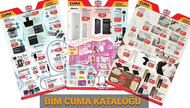 BİM 18 Nisan Aktüel Ürünler Kataloğu: Cuma Günü Hangi Ürünler Satışa Çıkıyor?