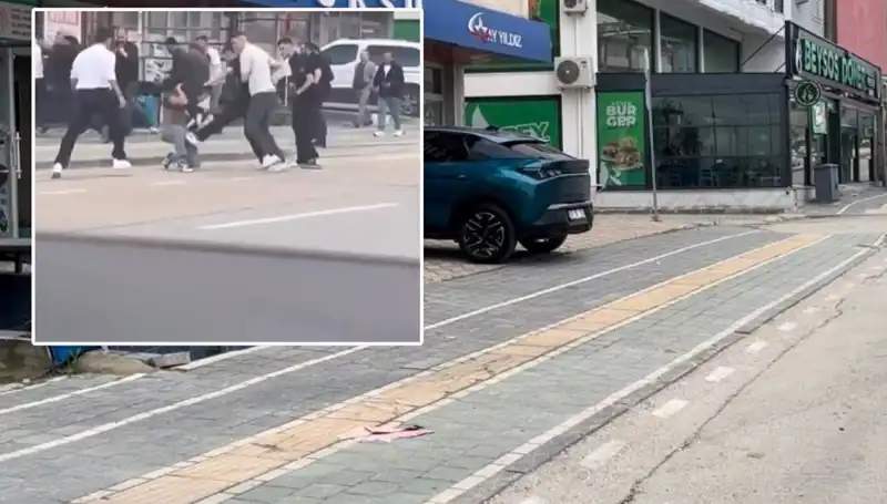 Aranan Şahıstan Kaçış Planı: Polis Ekiplerine Şok Saldırı!