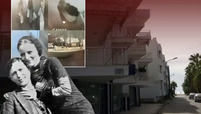 Mersin'de Bonnie ve Clyde: 12 Daireyi Soyup Boş Sitede Tatile Çıktılar!