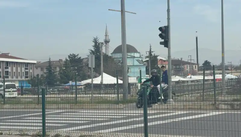 Yaya Geçidinde Motosiklet Kullanımına Ceza Yağmuru: Ayrıntılar Burada!
