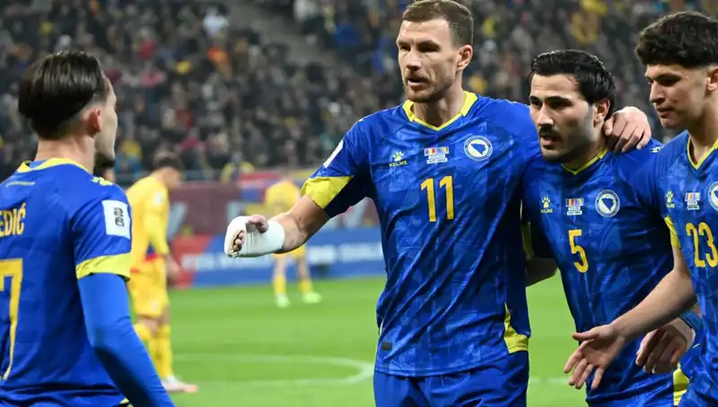 Dzeko'nun Sakatlığı: Milli Takımda Son Durumun Detayları Açıklandı