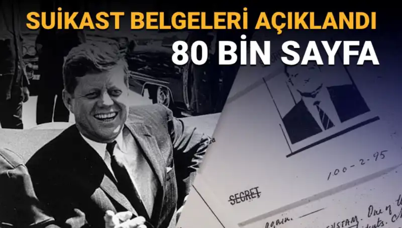 Kennedy Suikastı Belgeleri: Halka Açılan Şok Edici Gerçekler Neler?