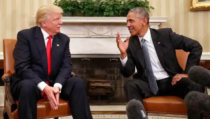 Trump, 2024 Seçimlerinde Obama ile Yarışmayı Arzuluyor!