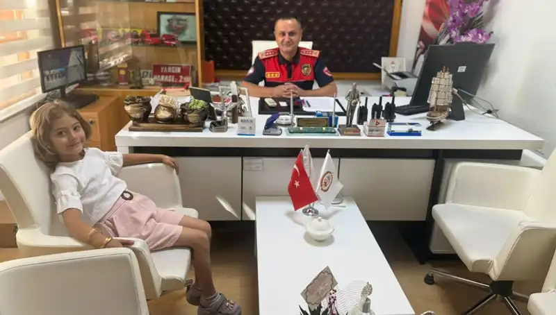 5 Yaşındaki Aslı, Kahramanlığıyla Köyü Büyük Bir Felaketten Kurtardı