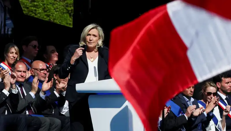 Le Pen’i Mahkum Eden Hakime Ölüm Tehdidi! Fransa'da Büyük Gerginlik