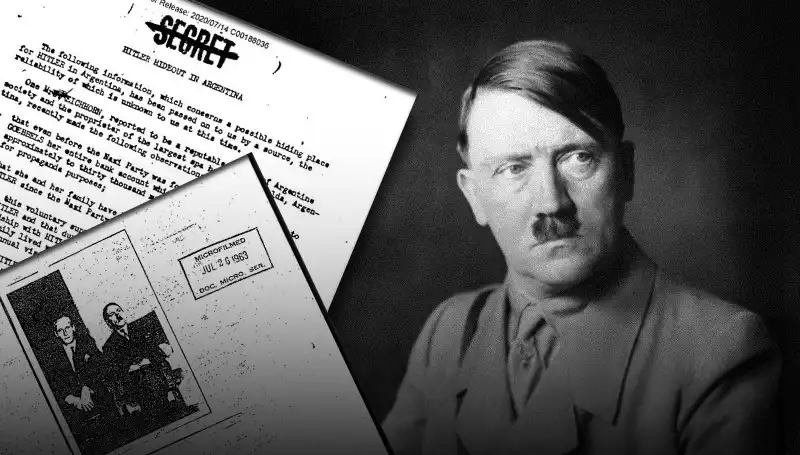 CIA Belgeleri Tarihi Sarsıyor: Hitler’in Ölmediğine Dair Şok Edici İddialar