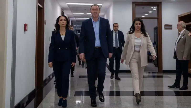 DEM Parti Heyeti, Bugün İki Önemli Görüşme Gerçekleştiriyor