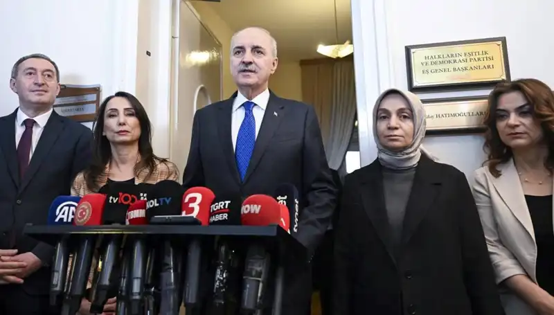 Numan Kurtulmuş, Siyasi Partilerle Stratejik Toplantılara Başladı