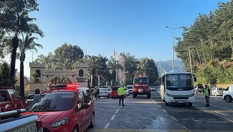 Muğla'da Beş Yıldızlı Otelde Çıkan Yangın Korkuttu: Detaylar Ortaya Çıktı
