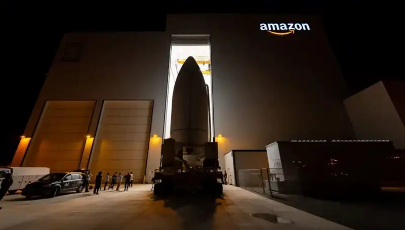 Amazon'un Kuiper Projesi: İlk Uydu Grubunu Fırlatarak Uzayda Yeni Bir Dönem Başlatıyor