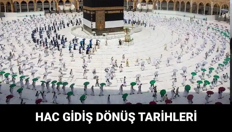 2025 Hac Tarihleri Açıklandı: Haccınızı Planlayın, Kaçırmayın!