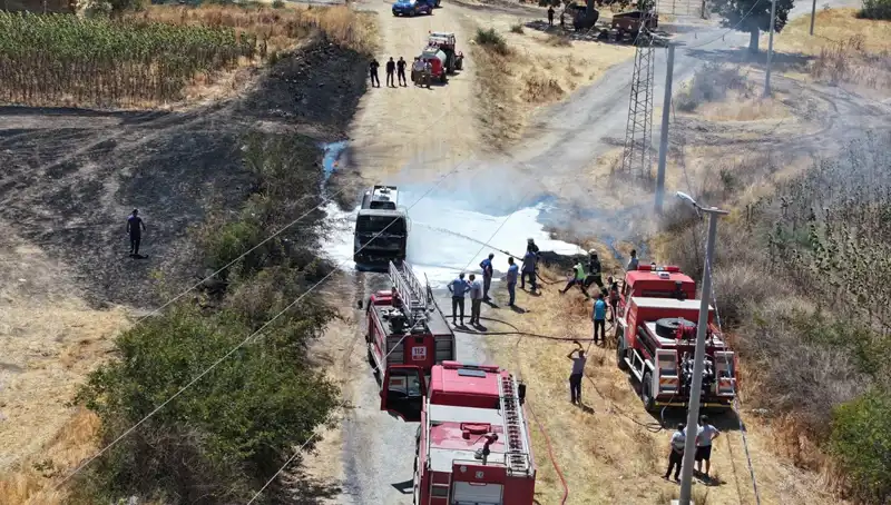 Seyir Halindeki Tanker Faciası: Alev Alev Yandı!