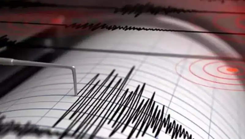 Kahramanmaraş'ta Panik Yaratacak 4,1 Büyüklüğünde Deprem Meydana Geldi