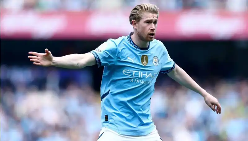 Kevin De Bruyne'un Gündemi Sarı-İmparatorlukta Fırtına Gibi Esiyor