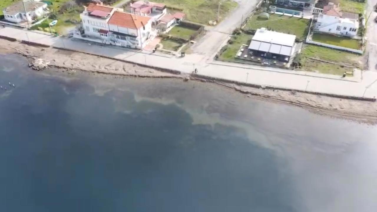 Balıkesir Büyükşehir Belediyesi'ne Denize Atık Su Deşarjı için Ceza