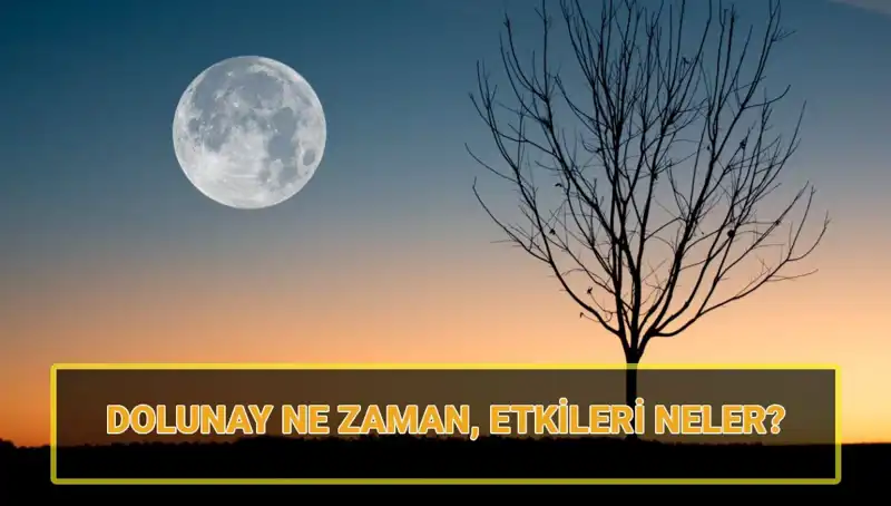 Dolunay Ne Zaman? Terazi Dolunayı'nın Büyüleyici Etkileri!