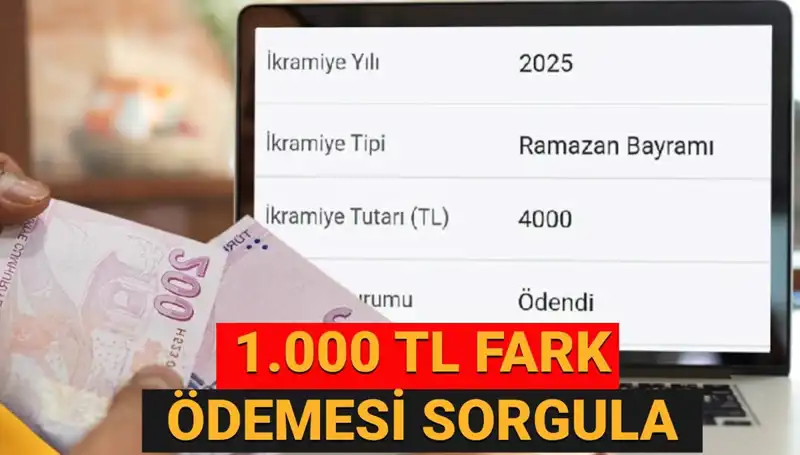 Emekli Bayram İkramiyesi 2025: Fark Ödemeleri Hakkında Tüm Detaylar
