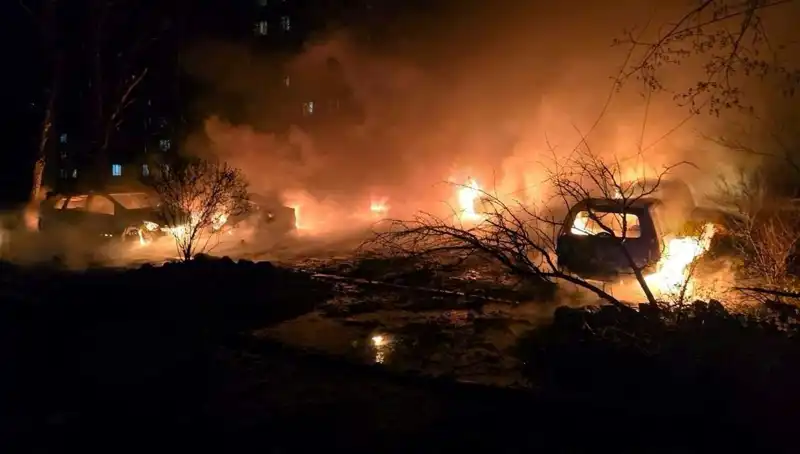Rusya'nın Ukrayna'ya Yönelik İHA Saldırıları: 22 Yaralı ve Şok Edici Detaylar