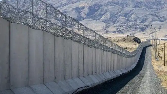 Edirne-Yunanistan Sınırında Yeni Duvar Projesi Hakkında Göç İdaresi Açıklama Yaptı
