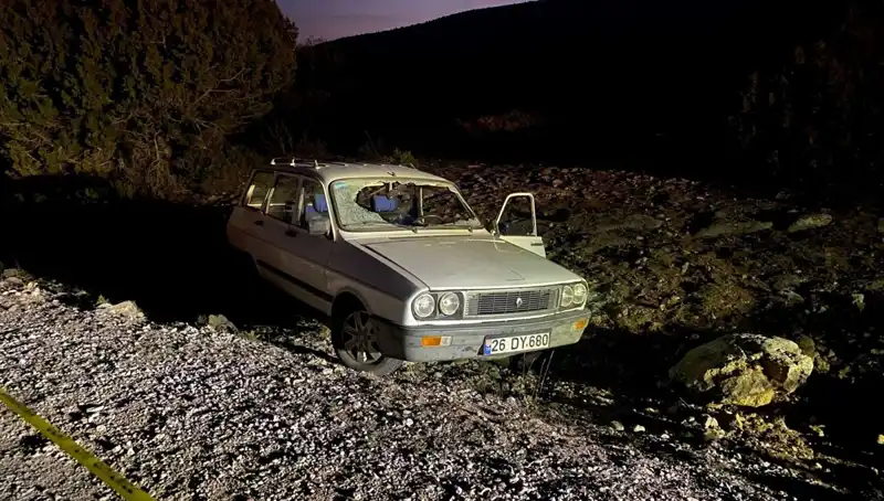 Afyonkarahisar’da Feci Kaza: Devrilen Araçta Bir Can Kaybı