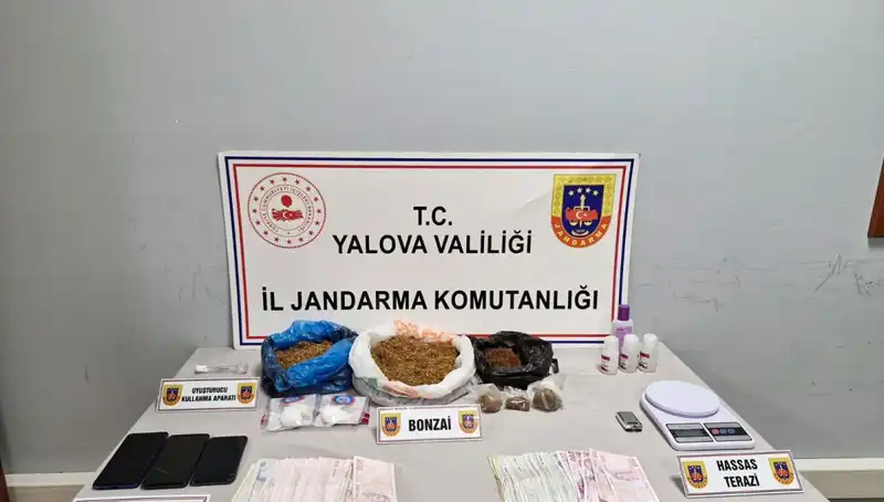 Yalova’da Şok Uyuşturucu Operasyonu: İki Kişi Tutuklandı
