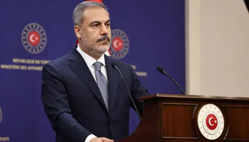Bakan Fidan, Hamas Üyesi Halil el-Hayye ile Önemli Görüşme Gerçekleştirdi