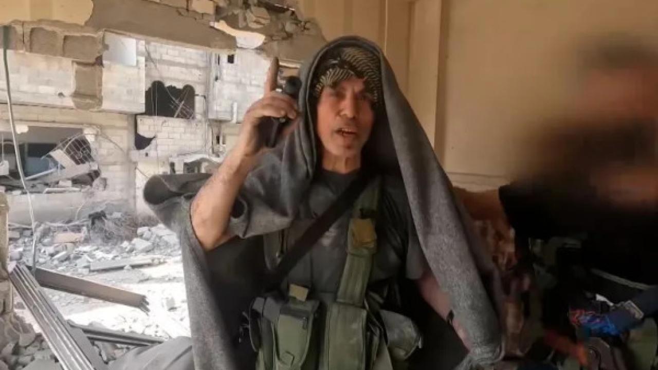 Yahya Sinvar Ön Saflarda