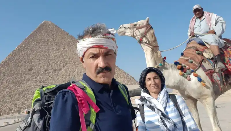 Şırnaklı Çift, 16 Yılda 40 Ülke Gezerek Dünya’yı Kucakladı
