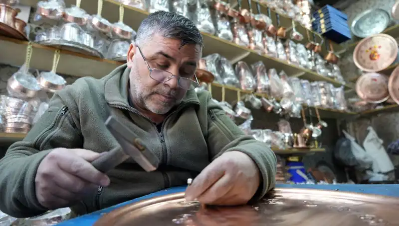Gaziantep'in Asırlık Mesleği Tehdit Altında: Geleneksel El Sanatları Nasıl Kurtulacak?