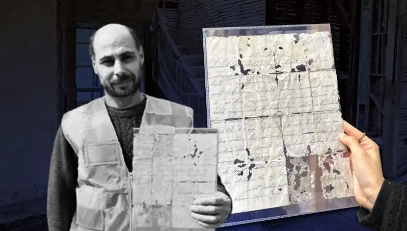 61 Yıllık Aşk Mektubu Müze Restorasyonunda Keşfedildi: Tarihin Gizli Sayfaları