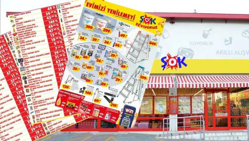ŞOK Hafta Sonu İndirimleri: Mart Ayının Fırsatları Kaçmaz!