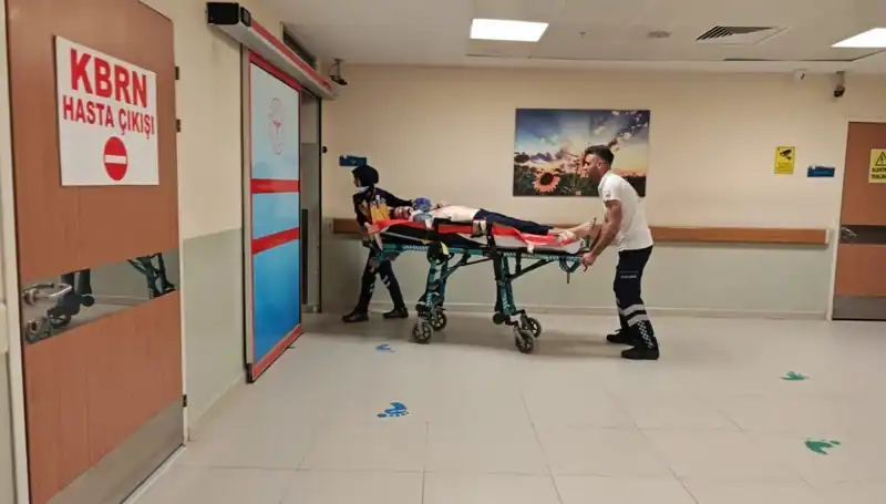 Bursa'da Dehşet! Kadın Kocasını Tartışma Sonucu Silahla Vurdu