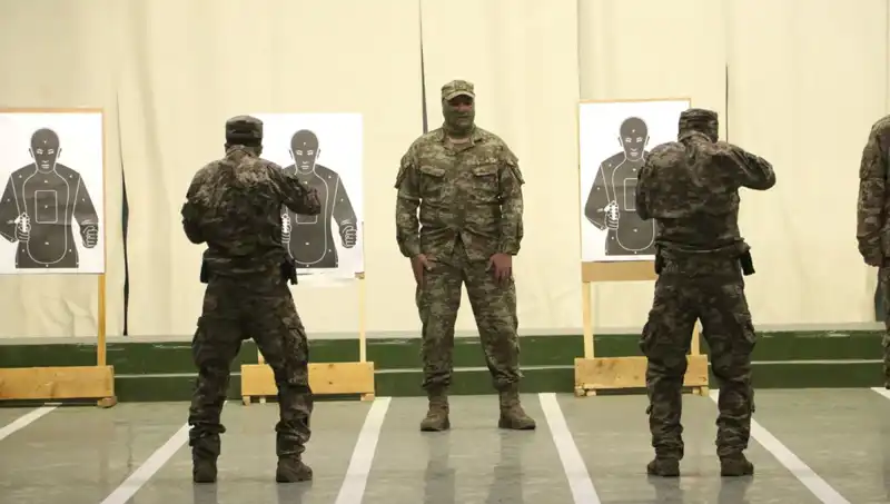 Nefes Kesici Bordo Berelilere Özel Koruma Eğitimi Başladı